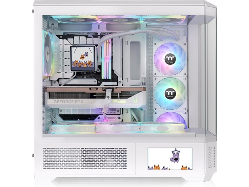 Thermaltake View 600 TG Full Tower (snow) Big tower