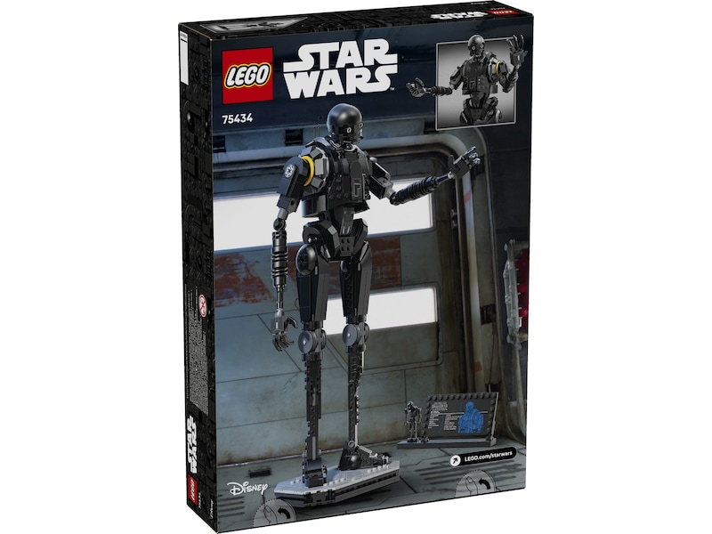 LEGO Star Wars K-2SO sikkerhetsdroide 75434 LEGO