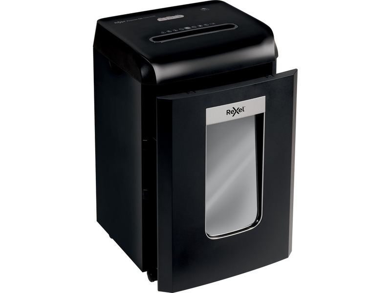 Rexel Makuleringsmaskin ProMax QS RSX1538 krysskutt P4 Makuleringsmaskiner