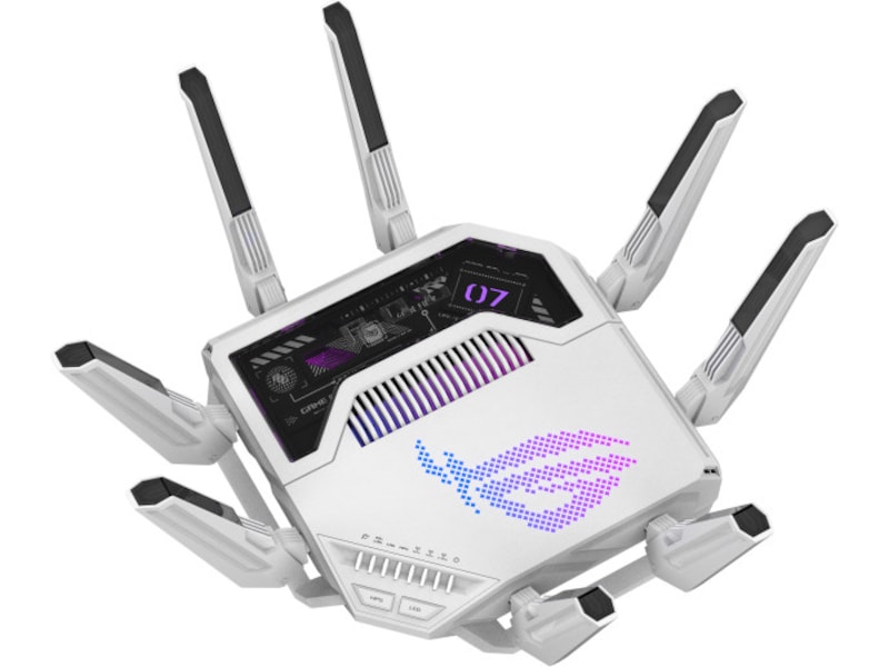 ASUS ROG Rapture GT-BE19000AI router Routere