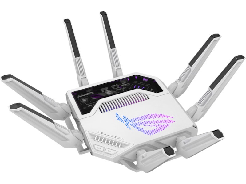 ASUS ROG Rapture GT-BE19000AI router Routere