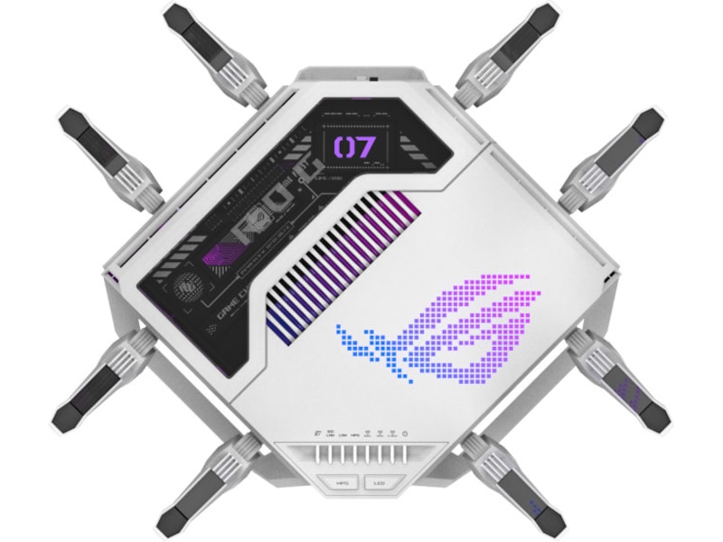 ASUS ROG Rapture GT-BE19000AI router Routere