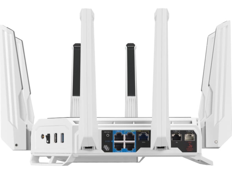 ASUS ROG Rapture GT-BE19000AI router Routere