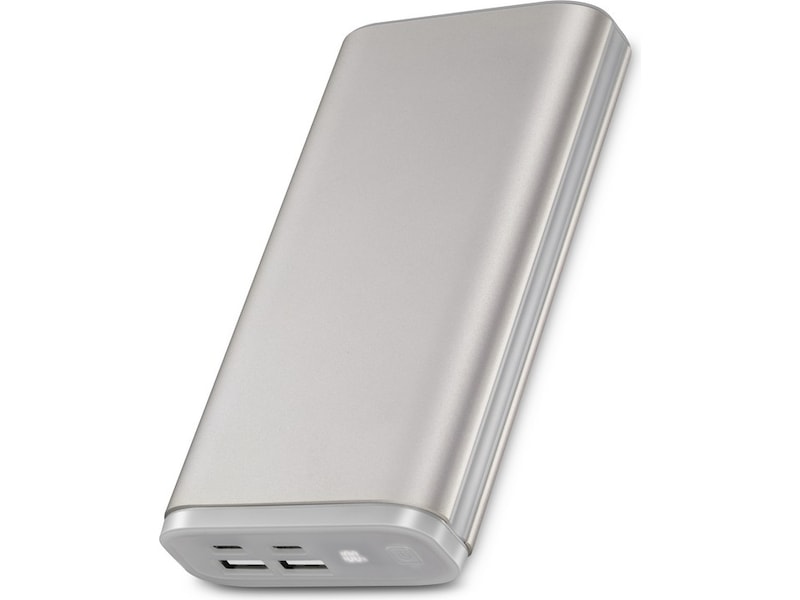 Andersson powerbank 20.000 PD/QC 3.0 V2 (desert titanium) 2pk Powerbank