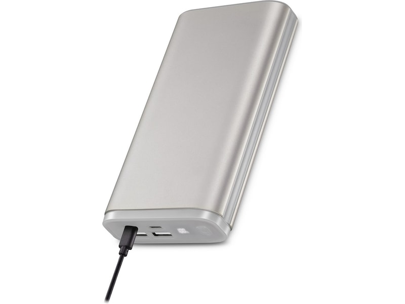 Andersson powerbank 20.000 PD/QC 3.0 V2 (desert titanium) 2pk Powerbank