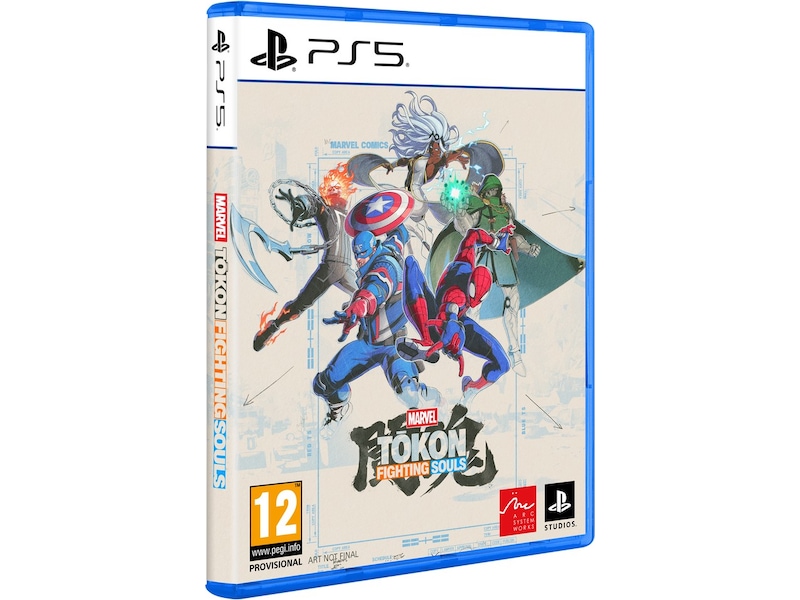 Marvel Tokon Fighting Souls Spill til Playstation 5