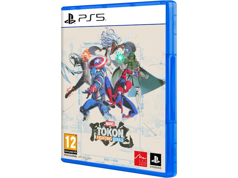Marvel Tokon Fighting Souls Spill til Playstation 5