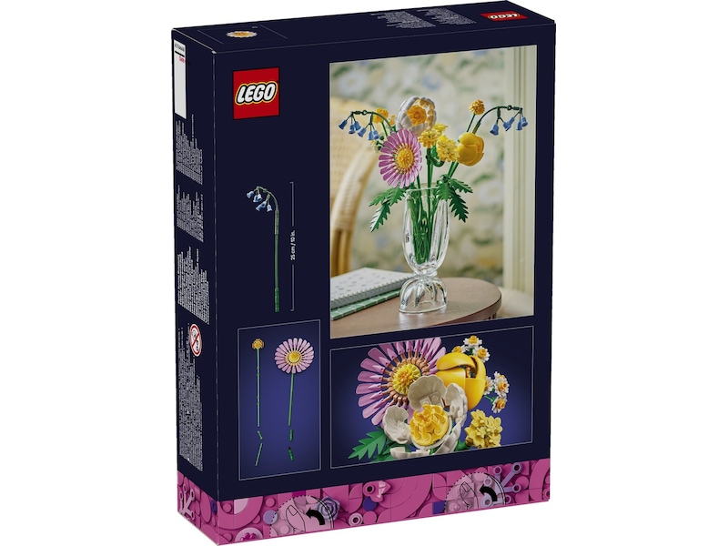 LEGO 10347 Botanicals søt sommerbukett LEGO