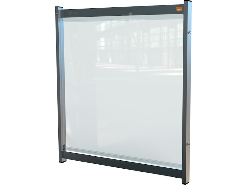 Nobo bordskjerm modul Premium Plus - 75x82cm Tilbehør til arbeidssteder og avlukker