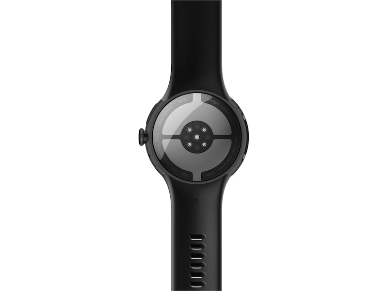 Google Pixel Watch 4 45mm WiFi (sort) Smartklokker