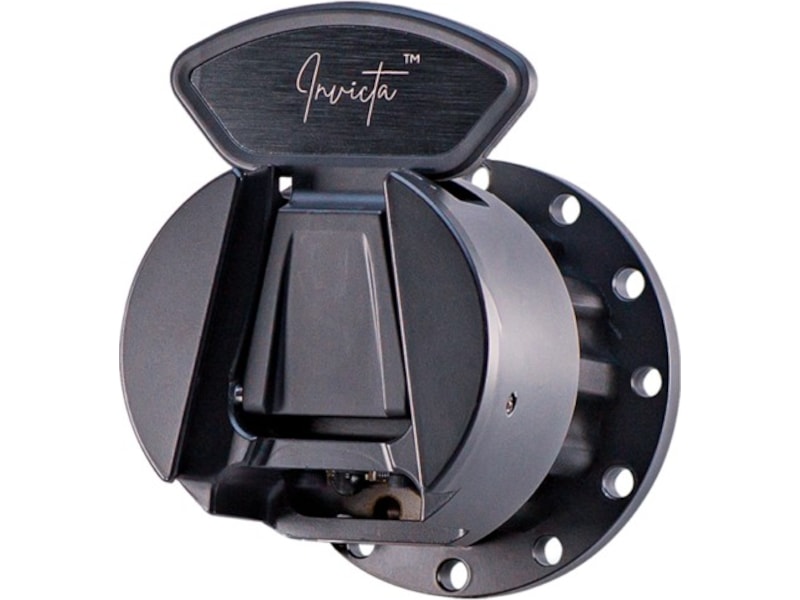 Asetek Invicta hurtigkoblingsadapter (USB-C) Ratt og pedaler