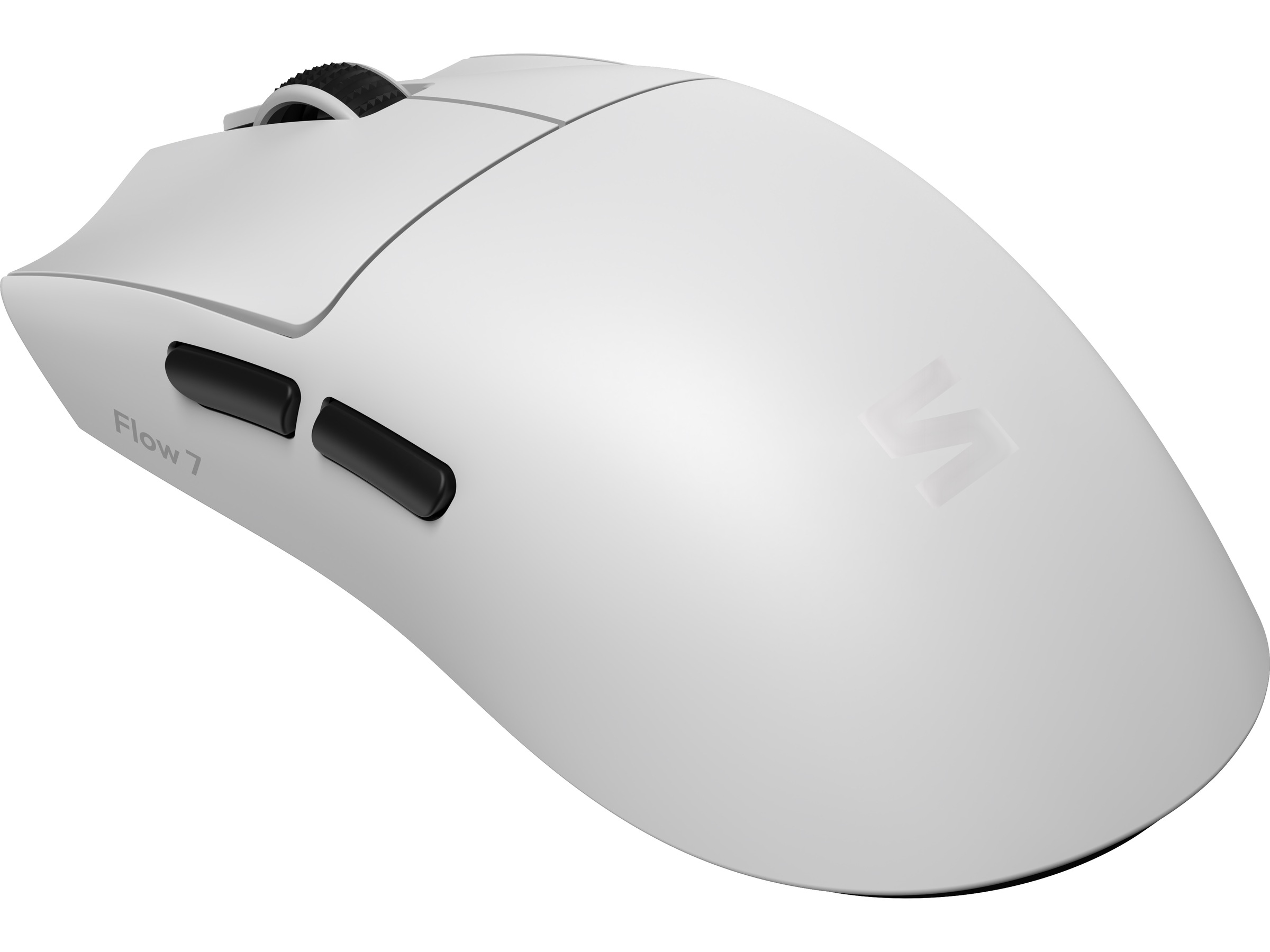 Svive Flow 7 Ultra Light Trådløs Gamingmus (hvit) Gamingmus