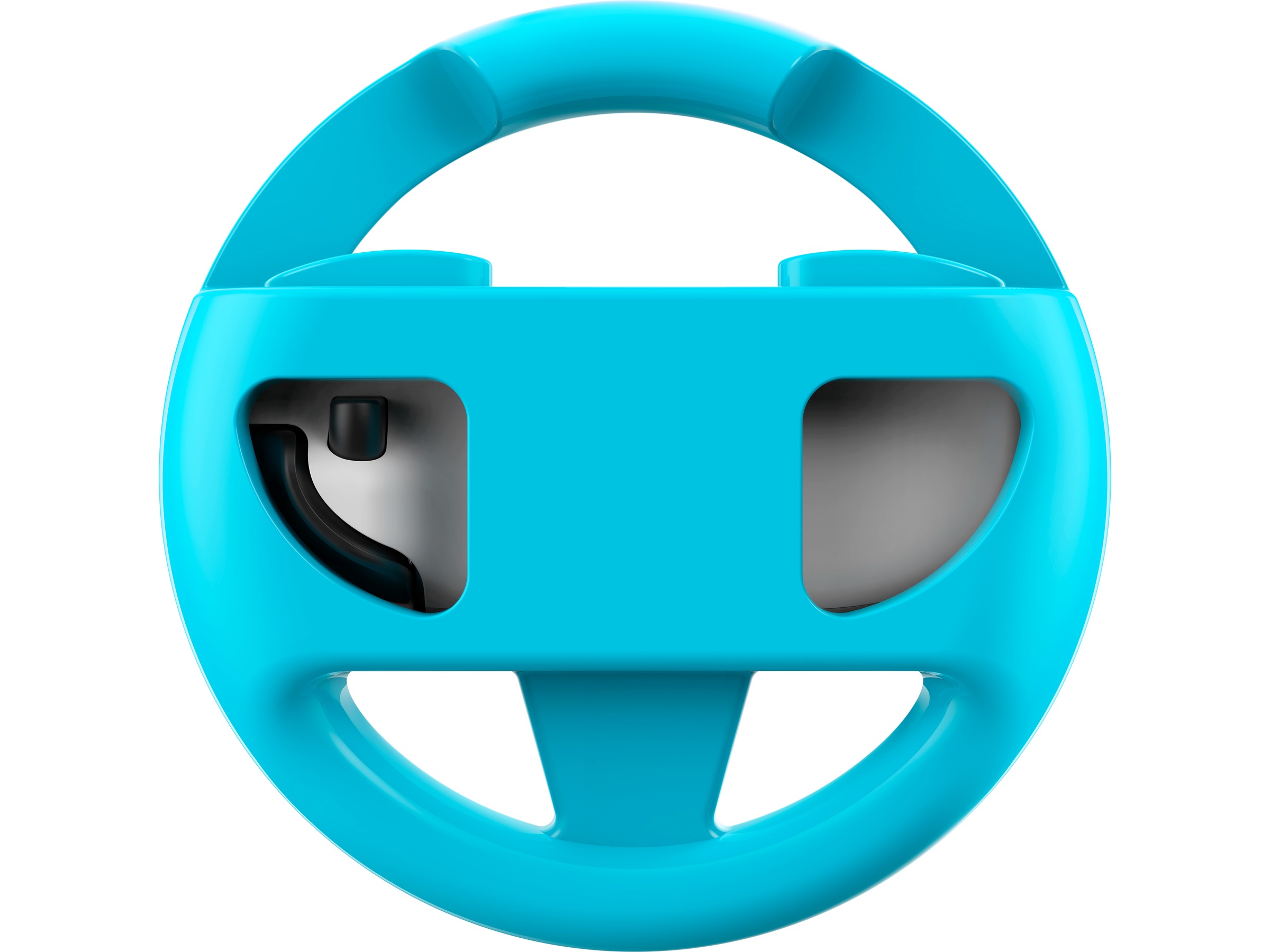 Nacon Dual Wheel for Nintendo Switch 2 (rød/blå) Tilbehør til spillkonsoller