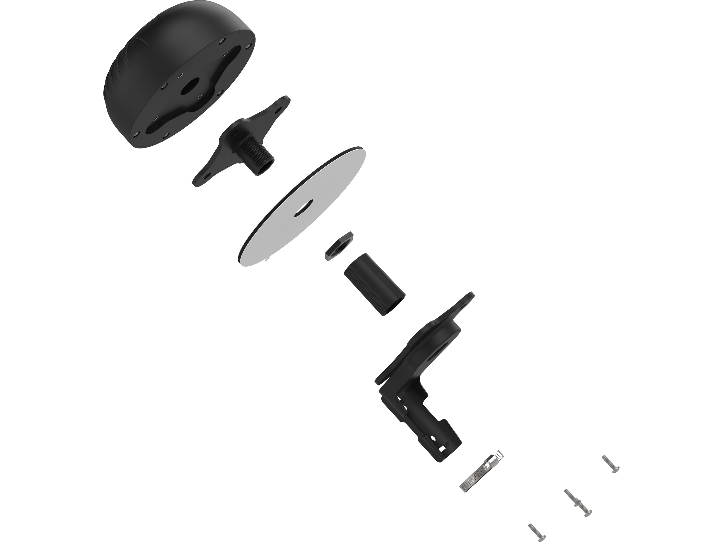 Poynting MIMO-4-15-B antenne (sort) Trådløse antenner