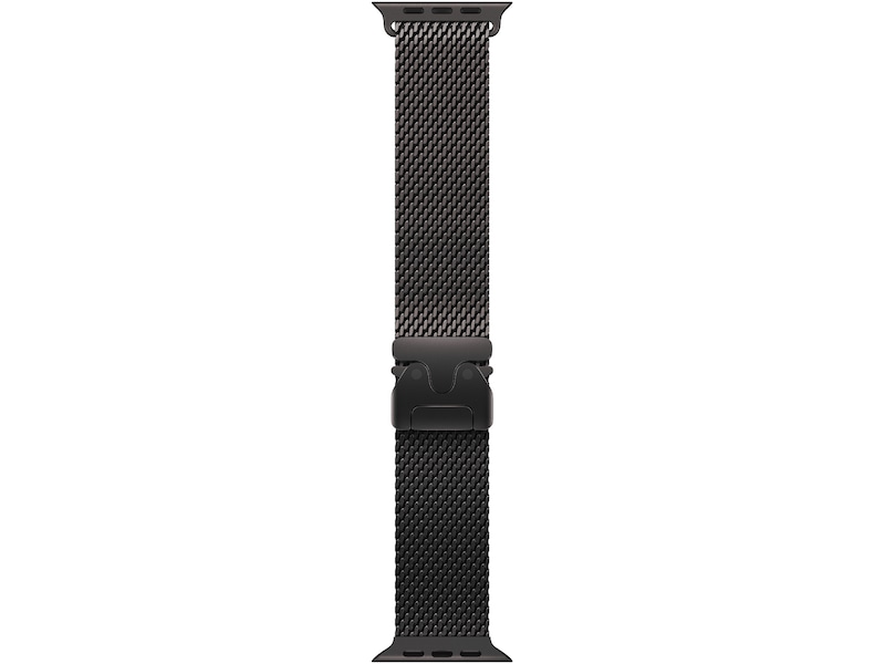 Apple Watch 49mm titan Milanese Loop (svart) Reim