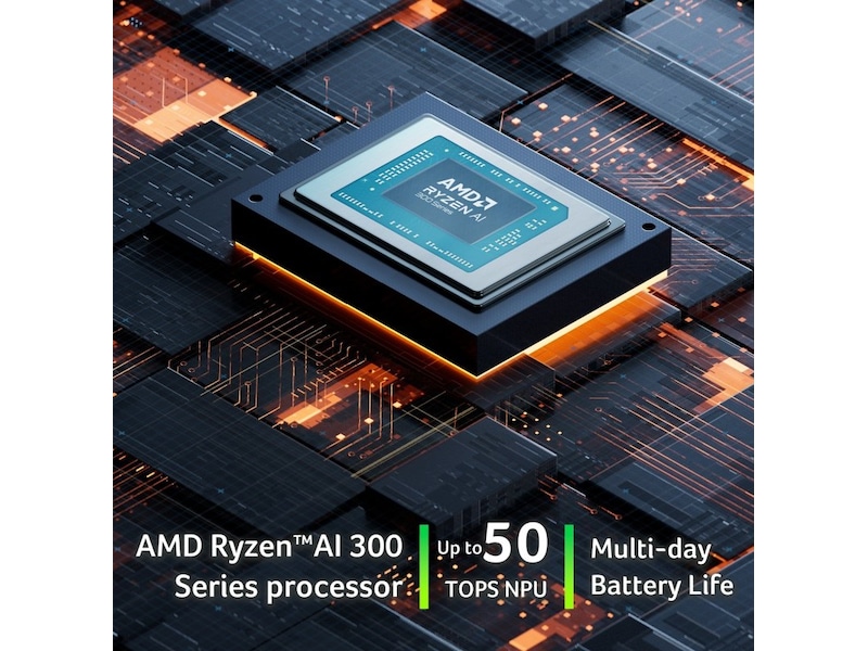 Acer Acer Aspire 16 AI 16" WUXGA OLED Copilot+ PC PC - Bærbar / laptop