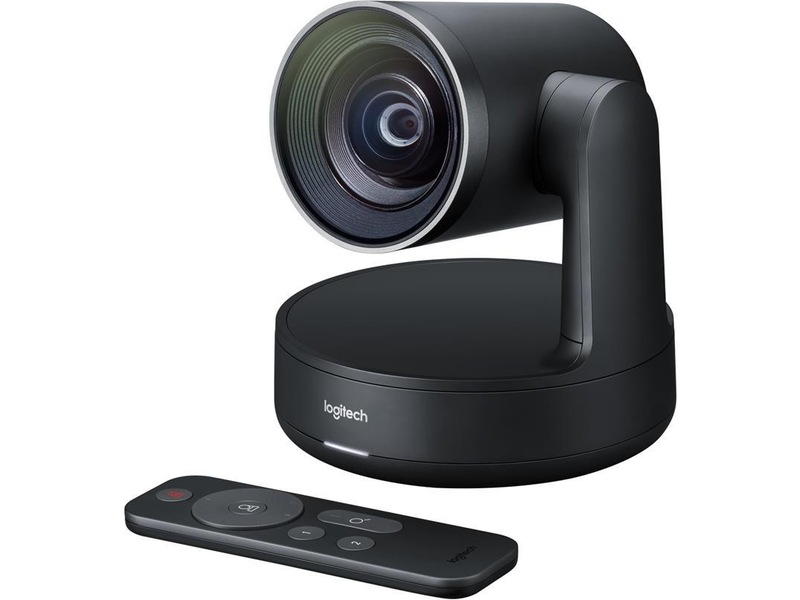 Logitech Rally ConferenceCam (sort) Videokonferanse