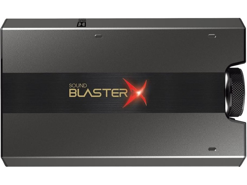 Sound BlasterX G6 Eksternt Lydkort Lydkort