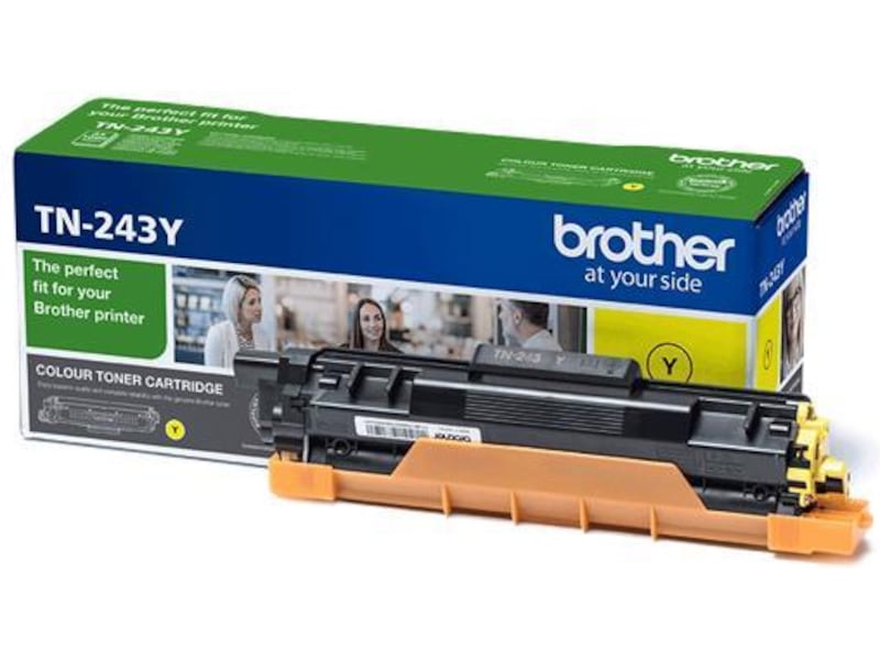 Brother Toner TN243Y Gul Lasertoner