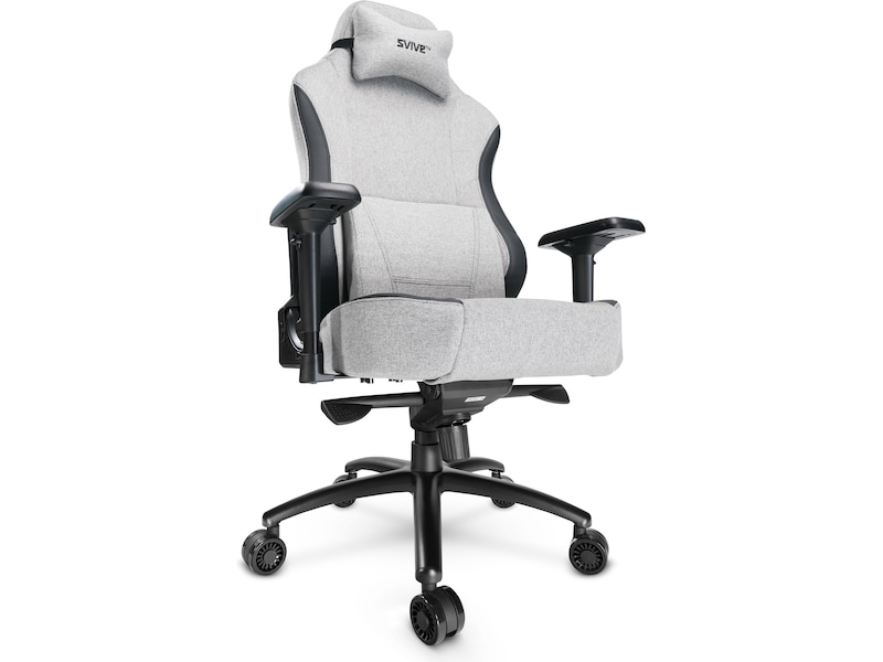 Svive Gemini gamingstol (lys grå) Gamingstoler