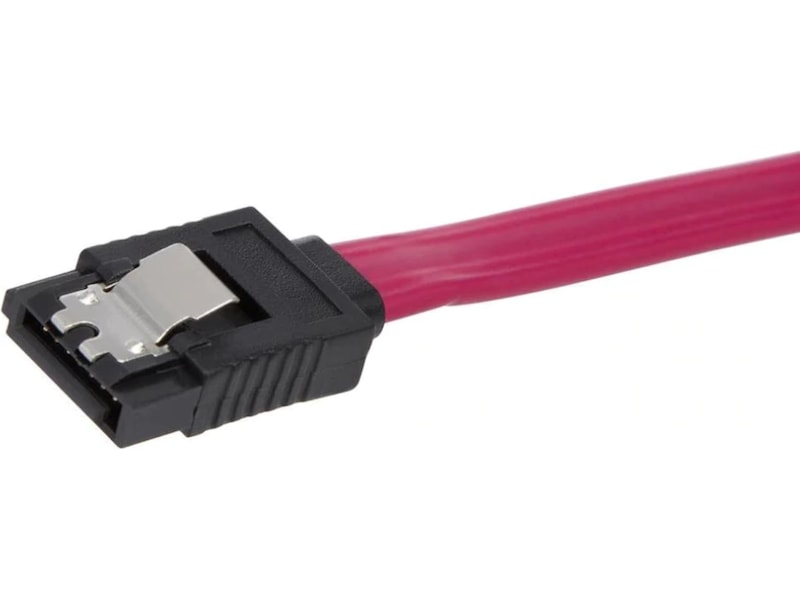 SATA 6 kabel 1m (rød) Datakabler
