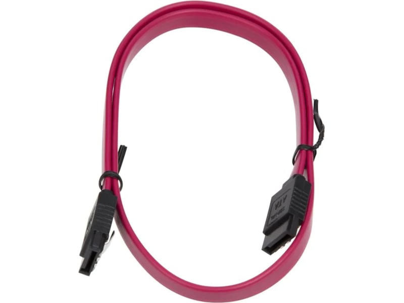 SATA 6 kabel 1m (rød) Datakabler