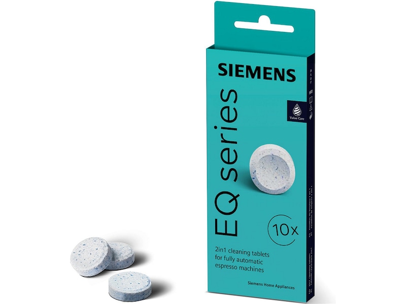 Siemens TZ80001B rensetabletter Tilbehør til kaffemaskiner