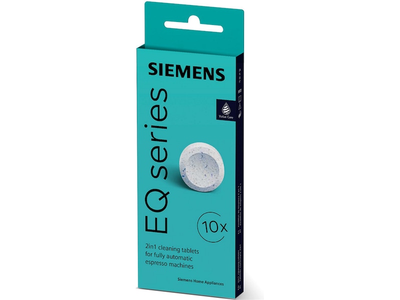 Siemens TZ80001B rensetabletter Tilbehør til kaffemaskiner