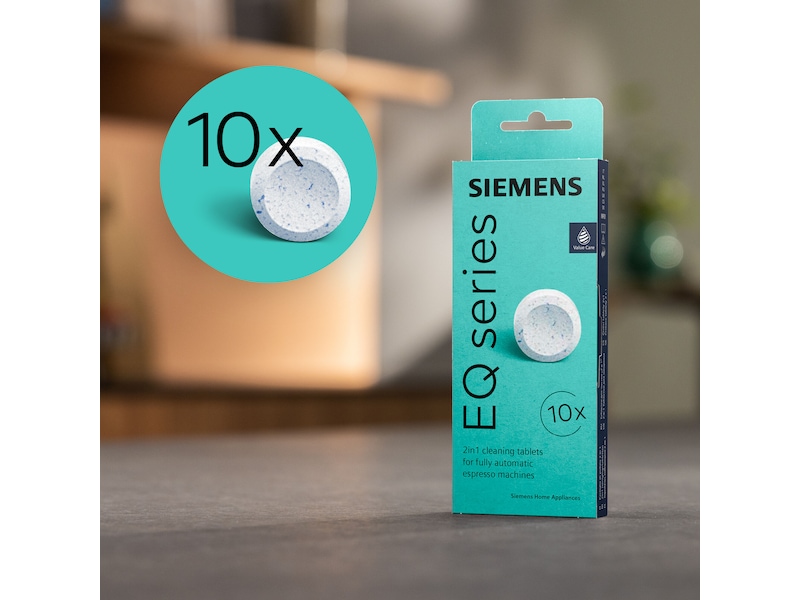 Siemens TZ80001B rensetabletter Tilbehør til kaffemaskiner