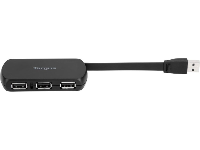 Targus 4-Port USB Hub Dockingstasjon & USB-HUB