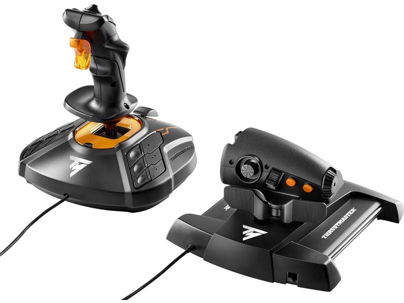 Thrustmaster T16000M FCS HOTAS Joystick Joystick