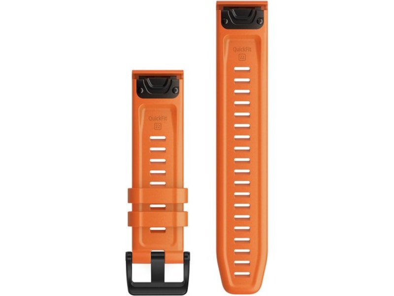 Garmin QuickFit Silikonreim 22mm (oransje) Reim