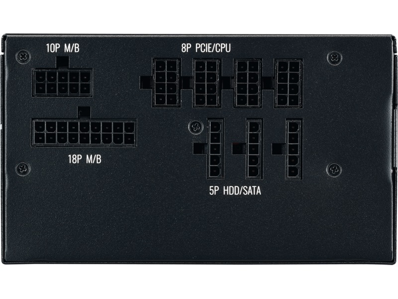 Cooler Master MWE Gold 650W V2 PSU Enheter