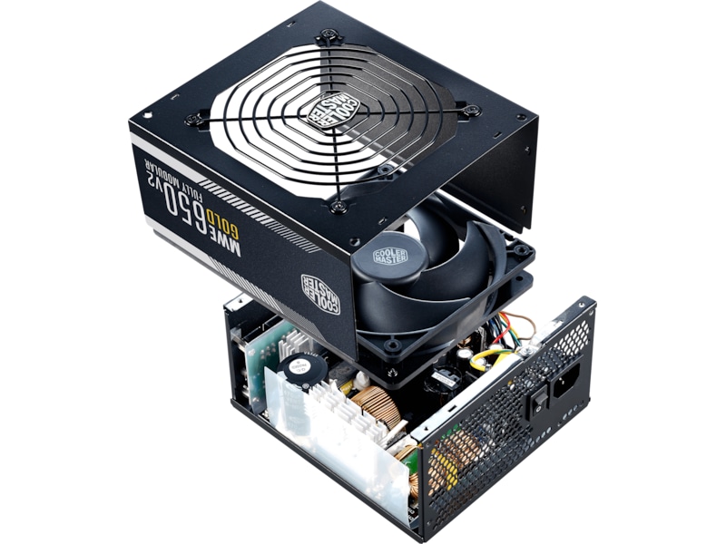 Cooler Master MWE Gold 650W V2 PSU Enheter