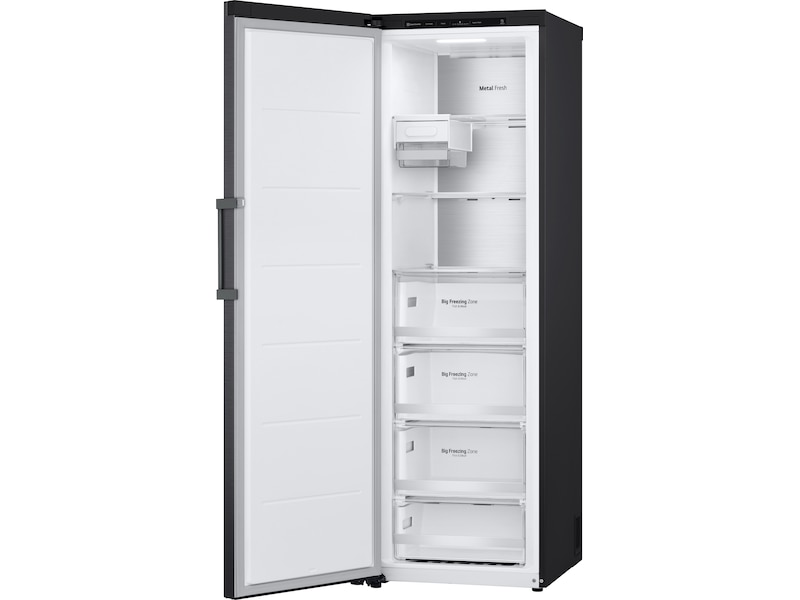 LG GFT61MCCSZ fryseskap (sort) Fryseskap