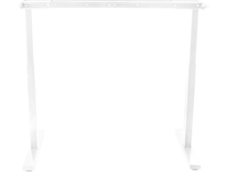 Kenson elektrisk understell - hvit Tilbehør og deler til skrivebord
