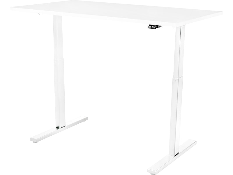 Kenson elektrisk understell - hvit Tilbehør og deler til skrivebord