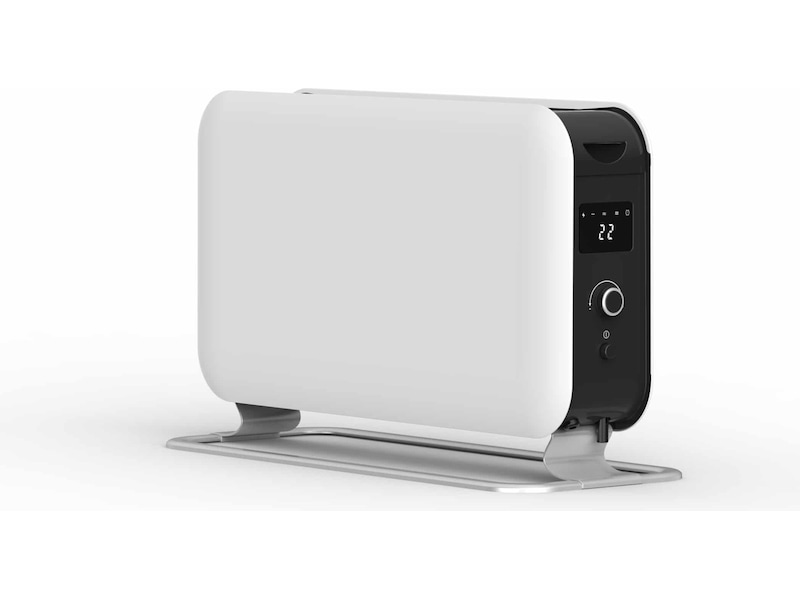 Mill Instant Max gulvovn 2200W LED (hvit) Frittstående varmeovner