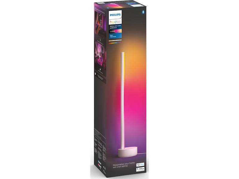 Philips Hue Gradient Signe bordlampe (hvit) Gulvlampe