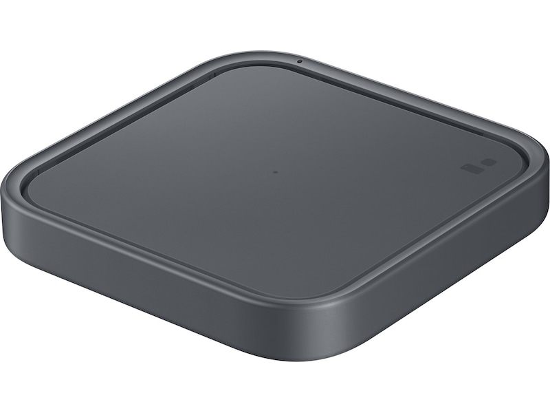 Samsung Trådløs lader Pad med kabel (sort) Trådløs lader