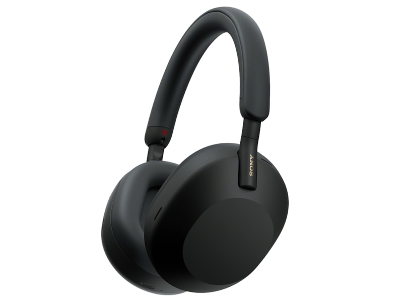 Sony WH-1000XM5 trådløse hodetelefoner, Over-Ear  (sort) Hodetelefoner