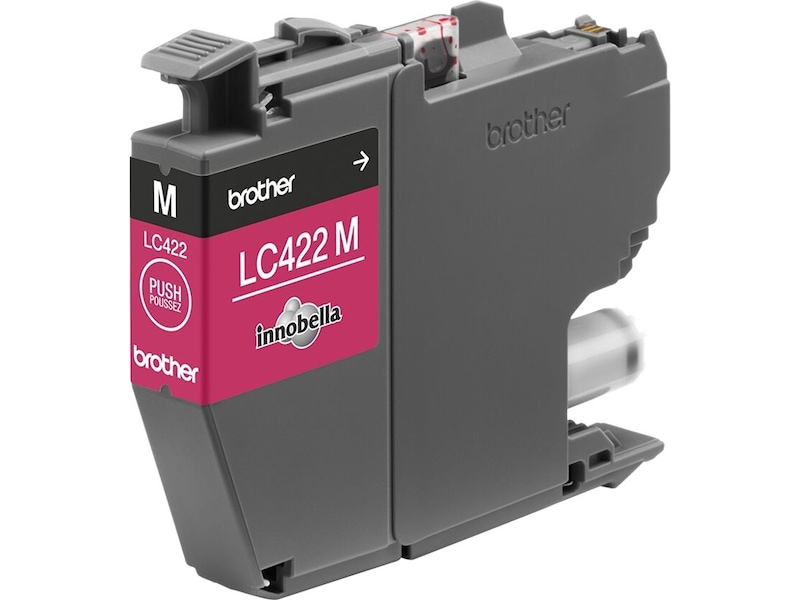 Brother blekk LC422M Magenta Blekkpatroner