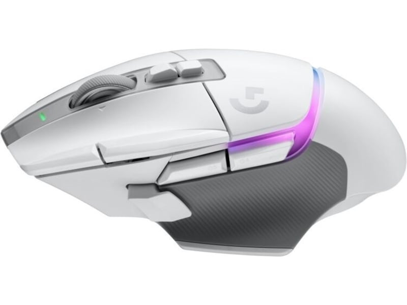 Logitech G502 X Gamingmus (hvit) Gamingmus
