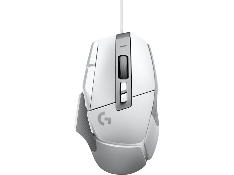 Logitech G502 X Gamingmus (hvit) Gamingmus