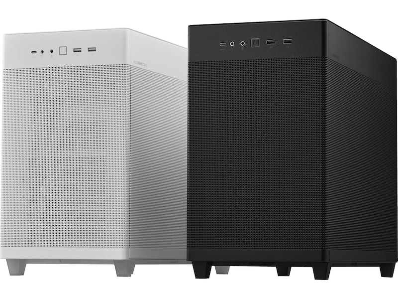 ASUS Prime AP201 MicroATX (hvit) Mini/Micro/Nano tower