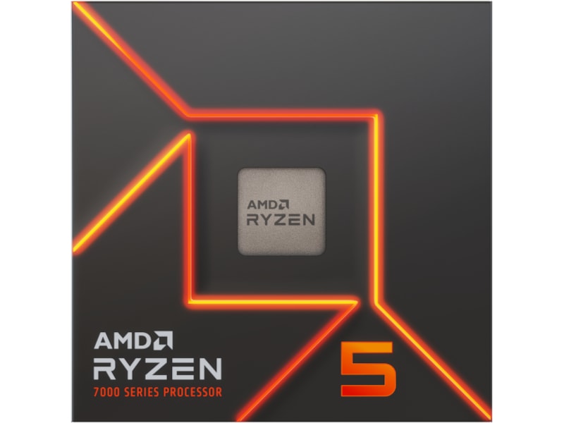 AMD Ryzen 5 7600X CPU Prosessorer