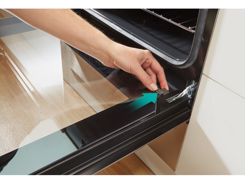 Gorenje GEC6D60WPB glasskeramisk komfyr (hvit) Komfyr