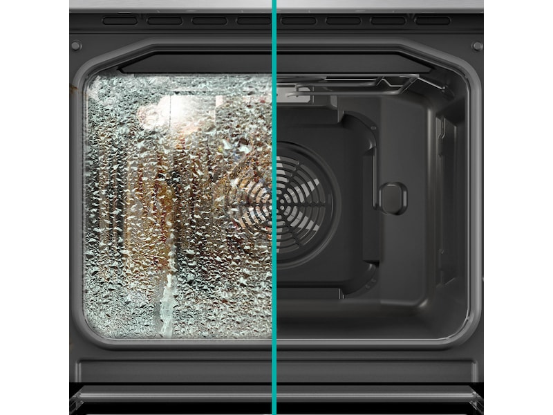 Gorenje GEC6D60WPB glasskeramisk komfyr (hvit) Komfyr