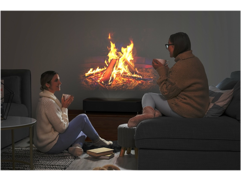 Epson EpiqVision 4K projektor EH-LS800BATV (sort) Projektorer