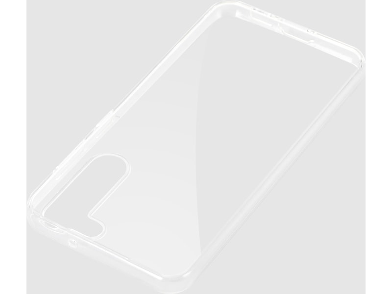 iiglo Galaxy S23+ Silikondeksel (gjennomsiktig) Mobildeksel